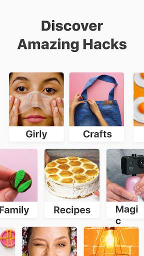 5-Minute Crafts: DIY Crafting Video Network screenshot 6