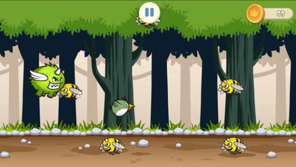 Jungle Flappy Bird screenshot 6
