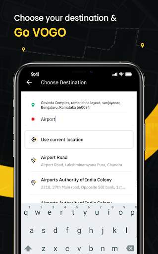 VOGO: Rent a scooter & E-bike screenshot 3