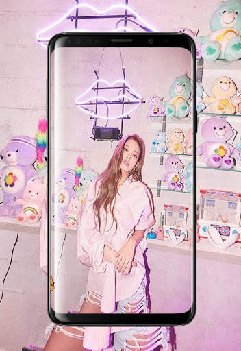 Black Pink Jennie Wallpaper KPOP screenshot 2