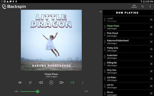 Backspin Music Player screenshot 11