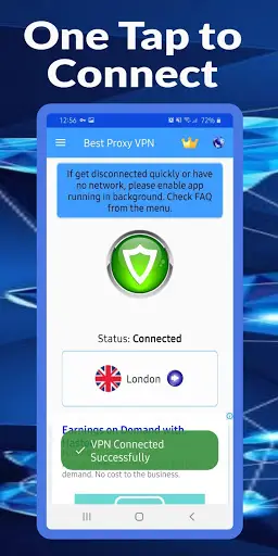 Best Proxy VPN - Vpn Speed Master screenshot 4