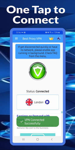 Best Proxy VPN - Vpn Speed Master screenshot 4