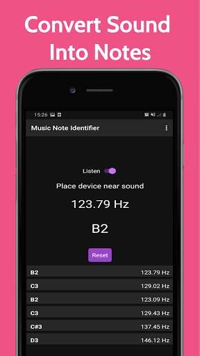 Music Note Identifier screenshot 1