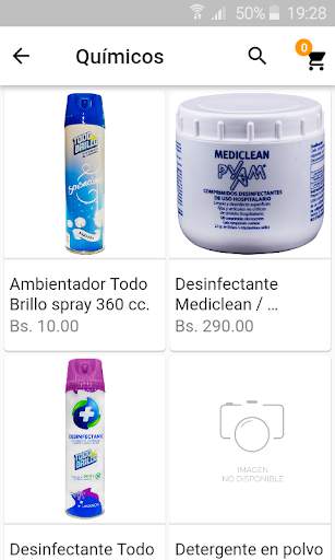 Ébano Shop screenshot 2