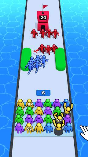 Mob Clash 3D screenshot 1