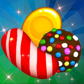 Sweet Candy Fever:Jelly Crush icon