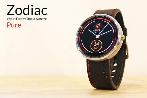 Zodiac Watch for Android Wear - Wear OS by Google screenshot 3