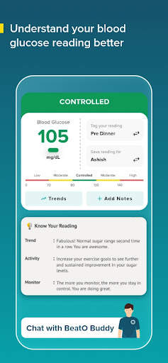 BeatO: Diabetes Care & Tracker screenshot 4