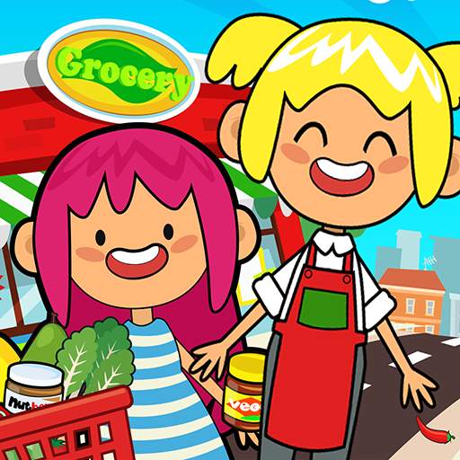My Pretend Grocery Store Games 3.2