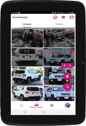 Saver for instagram - Videos, Images , Story screenshot 9