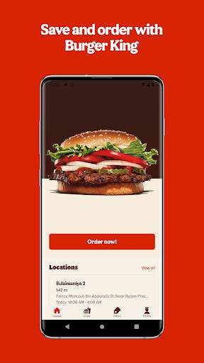 Burger King KSA screenshot 1