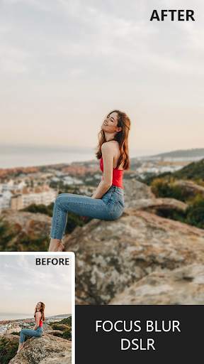 Auto Blur, Auto Cut Paste, Auto Background Changer 5 تصوير الشاشة