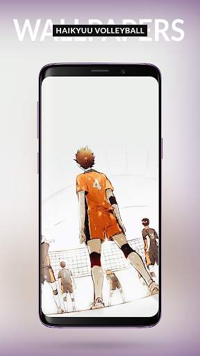 Haikyuu Volleyball Wallpaper Background screenshot 8