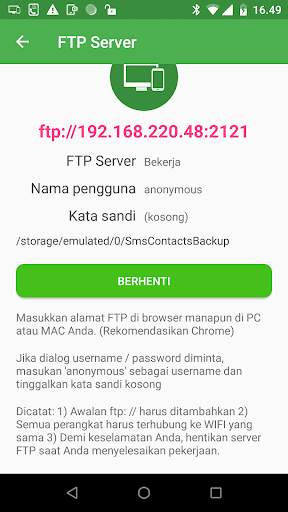 Pemblokir Panggilan & Cadangan Panggilan screenshot 6