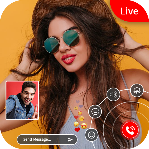 Random Live Video Chat with Girls icon