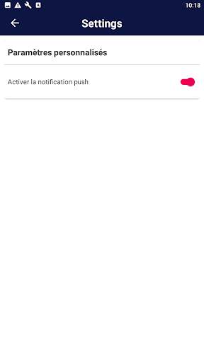 Sank VPN screenshot 6