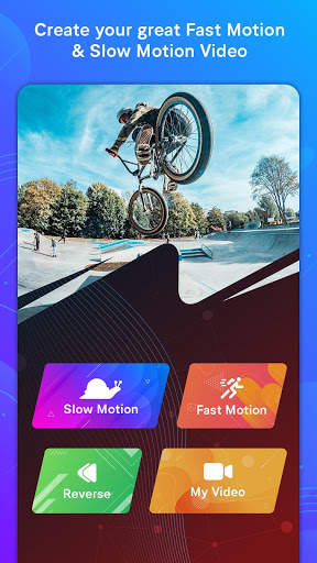 Slow & Fast Motion Video Maker - Reverse Video screenshot 1