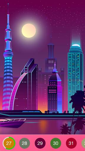 Pixel Art - Color by Number, Paint by Number Game screenshot 13