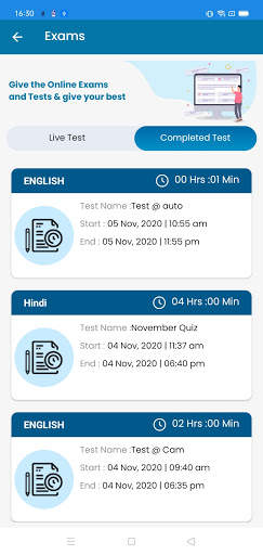 Edunext screenshot 5