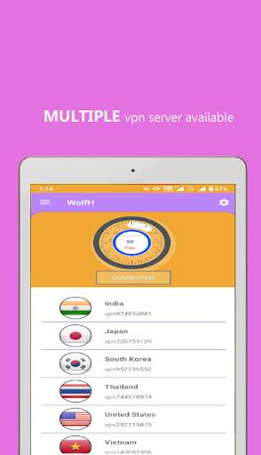 wolfH Browser screenshot 13