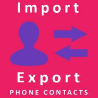 Export import contacts on 9Apps