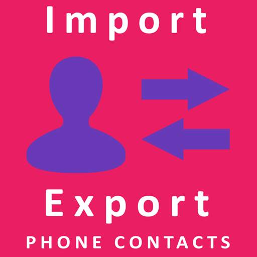 Export import contacts 3.0