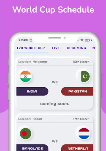 T20 World Cup 2024 Live score screenshot 12