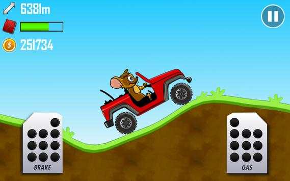Tom Racing On Hill Climb screenshot 2
