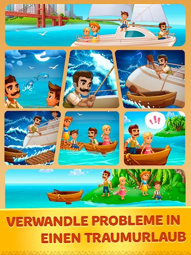 Tropic Trouble Match 3 Builder screenshot 14