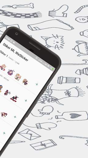 Emoji Sticker MLBB WaSticker - The Best WA Sticker 2 تصوير الشاشة