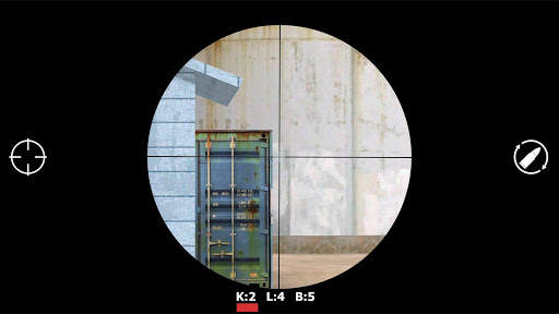 shooting games Gun Training 3D sniper war fps army screenshot 6