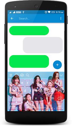 Red Velvet Keyboard screenshot 1