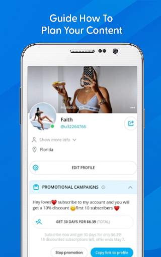 Tips Onlyfans App How to use screenshot 3