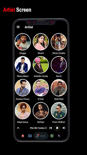 U Music - Online Music Player screenshot 2