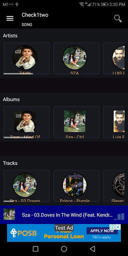 Check1Two Music Jukebox screenshot 1