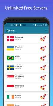 Touch VPN -Free Unlimited VPN Proxy & WiFi Privacy screenshot 2