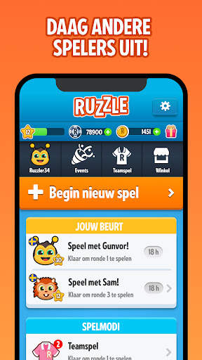 Ruzzle screenshot 2