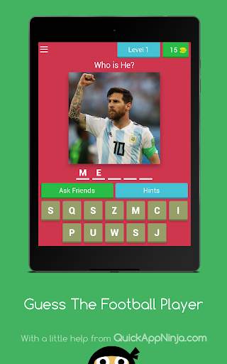 Guess The Football Player screenshot 8