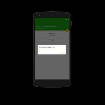 Guide for whatsapp Update screenshot 2