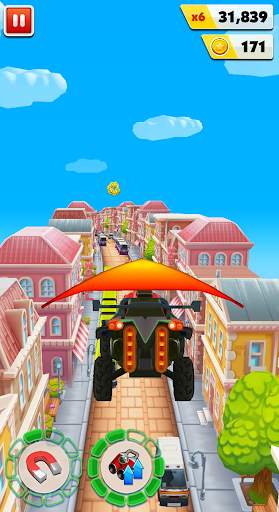 Pony Craft Unicorn Car Racing screenshot 3