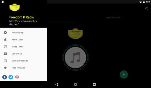 Freedom K Radio screenshot 12