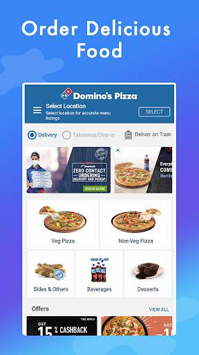 All In One Food Ordering App, Online Food Delivery screenshot 6