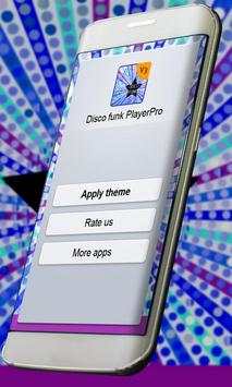 Disco funk Music Player Skin screenshot 5