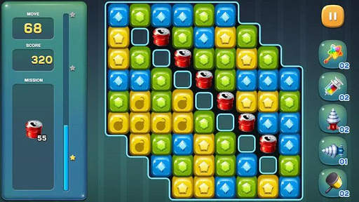 Jewelry Blast King screenshot 1