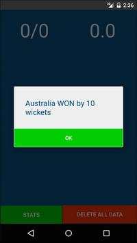 Cricket Scoring screenshot 6