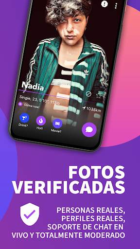 Wapa: La App de Citas Lésbicas screenshot 3