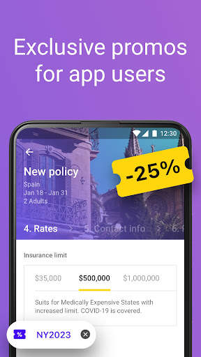 Tripinsurance:travel insurance screenshot 3