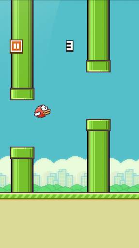 Stepy Flying Bird Tap Game screenshot 3