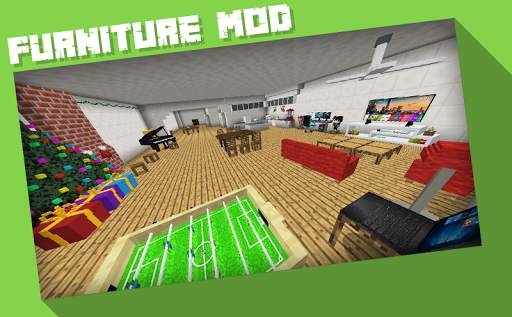 Furnicraft Furniture Mod screenshot 1